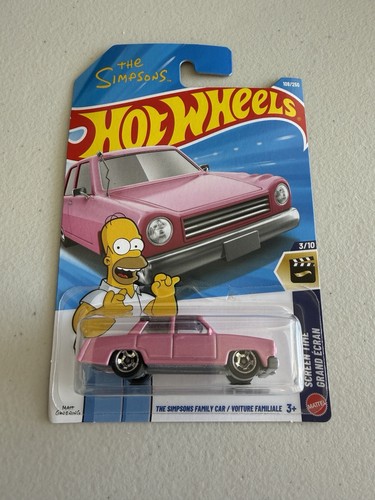 2026 hot wheels the - wheels, simpsons