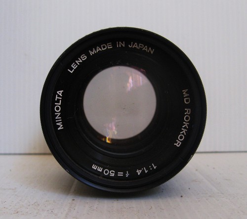 2586 objectif minolta 1 - minolta, 1: