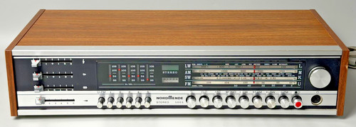 Vintage nordmende stereo 5005 - nordmende,