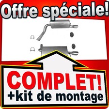 Silencieux Arriere pour JAGUAR