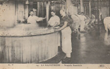 75 postcard Paris XIII° Hôpital de la Pitié Salpêtrière new laundry room