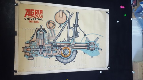 Affiche plan coupe - affiche,