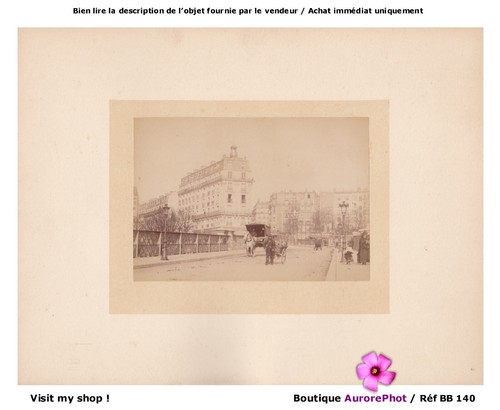 Paris 1889 calèche - paris,, &