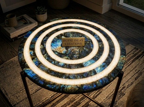 Table basse encastrée - table,