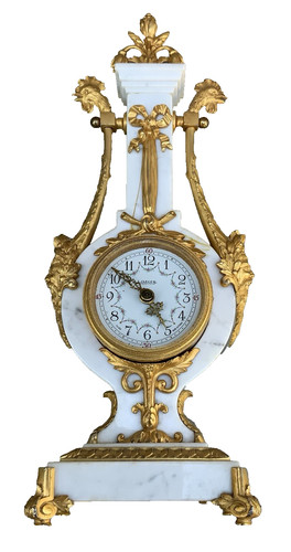 Superbe pendulette lyre - superbe, "