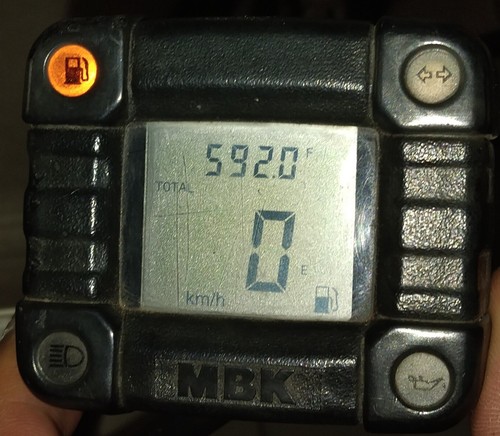 Compteur naked mbk - compteur,