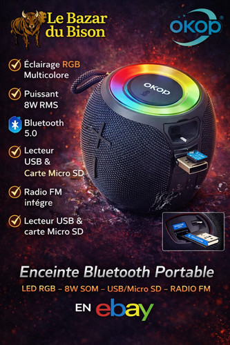 Enceinte bluetooth - enceinte,