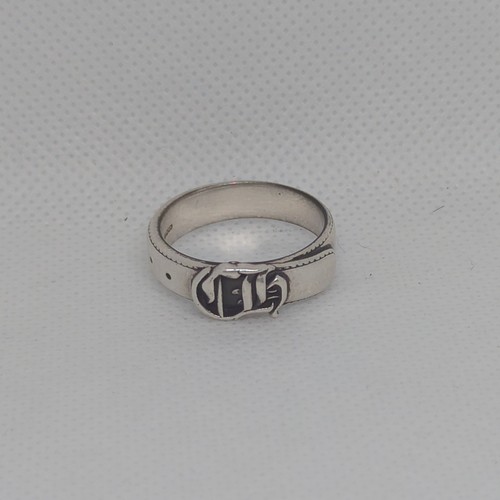 Chrome hearts silver belted - silver,