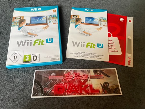 Wii fit sur nintendo - u,