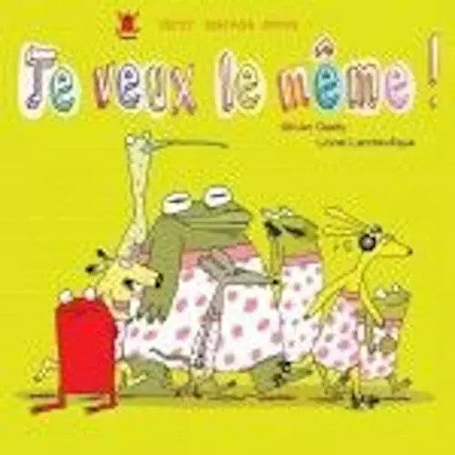 Petit crapaud rouge - t., 2