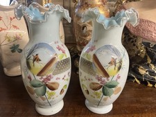 Paire de Vases à Cols