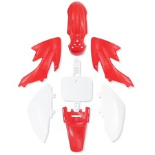 Pit Bike Pièces forCRF50 50cc-160cc Moto-Cross Pièces Rouge+ Blanc D2Z6
