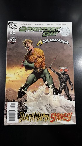 Brightest day aquawar - day, #20