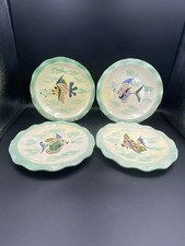 4 Assiettes " Poisson "