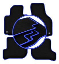 Tapis de sol en Velours noir