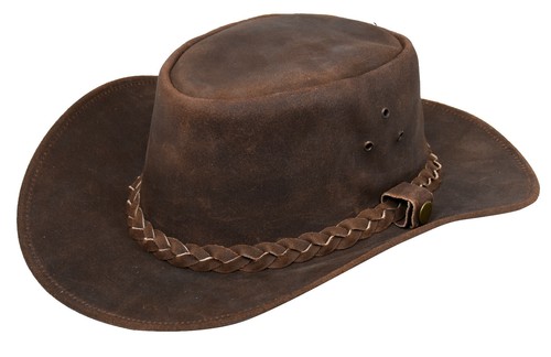 Chapeau australienne vintage - chapeau,