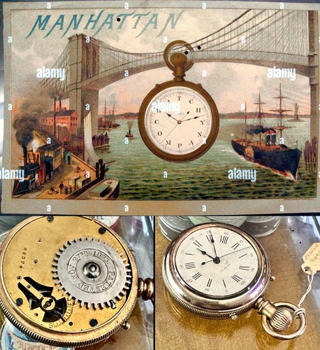 Manhattan watch montre à - manhattan,