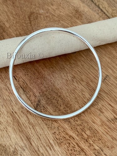 Bracelet jonc plein - jonc, diamètre