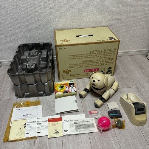 Robot chien aibo ivory - robot,
