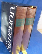 Simenon Coffret Simenon 