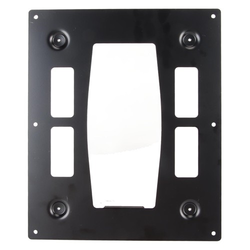Thickened metal speaker wall - metal,
