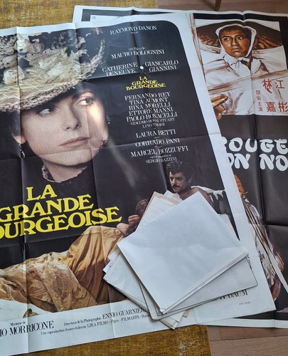 Affiche cinéma 120x160 lot - affiche,