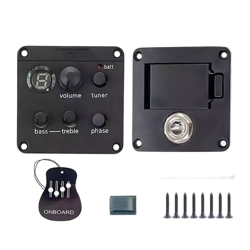 Préampli guitare acoustique