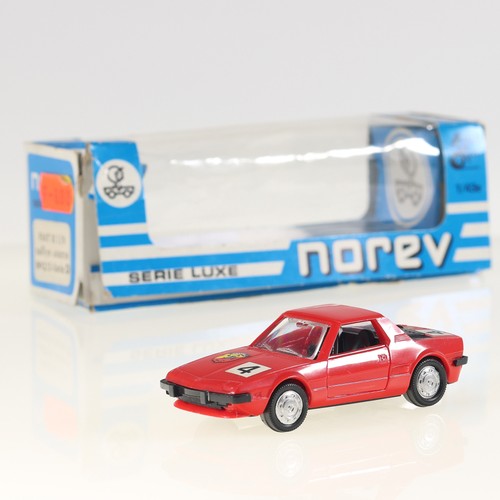 Norev fiat rallye abarth - fiat,