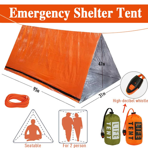 Tente urgence étanche - tente, pour