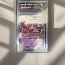 Mewtwo Ex de la Team Rocket