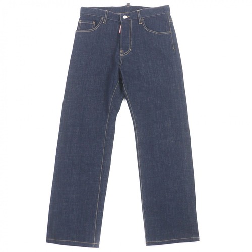 Dsquared2 denim cotton pants - denim,