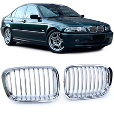 2 calandre chrome et gris pour