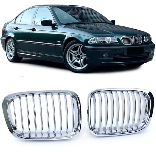 Calandre chrome gris pour - chrome,