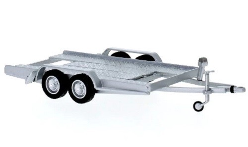 Remorque porte auto - À, double