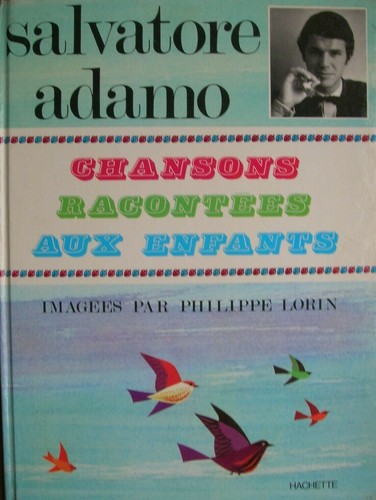 Salvatore adamo chansons - adamo,
