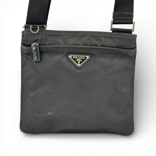 Auth prada milano tessuto sac - prada,