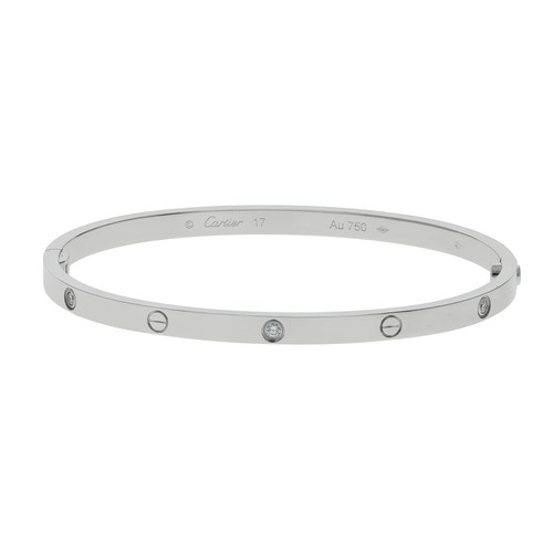 Cartier love small - model, 18k
