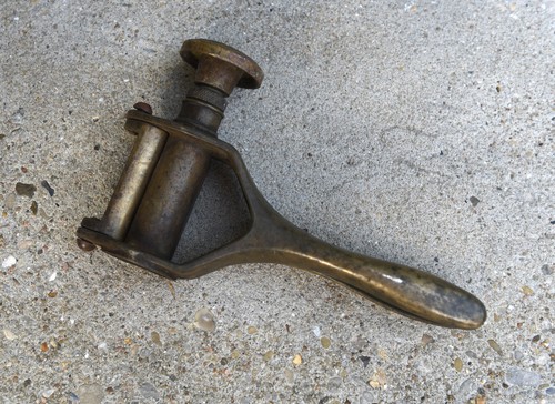 Bouche bouteille bronze - bouteille,
