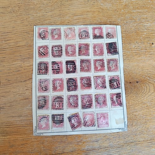 Lot timbres grande - lot, de