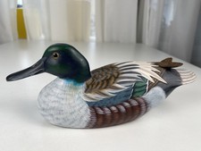 Figurine en bois canard 28 cm