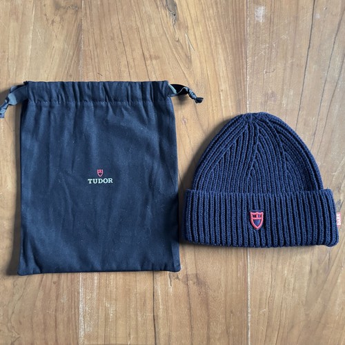 Bonnet tudor bleu marine - bonnet,