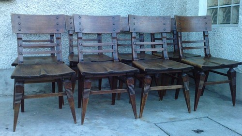 Chaise moderniste art deco - chaise,