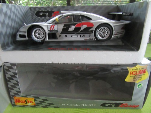 Mercedes clk gtr 11 - clk,