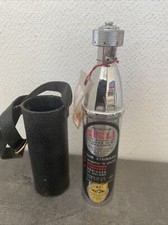 Ancien Extincteur Maison Voiture Sicli Type Siclor Luxe Plombé Avec Pochette