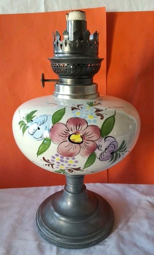 Lampe pétrole toupie - lampe,