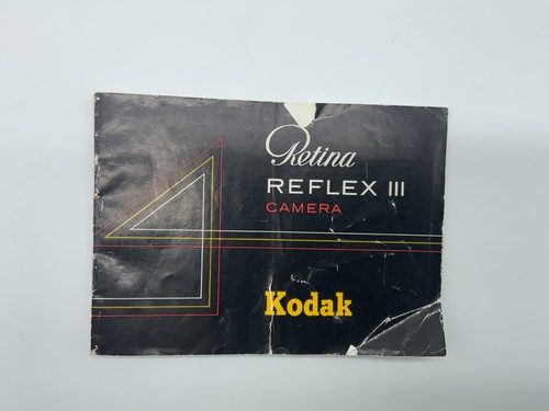 Kodak retina reflex - kodak,