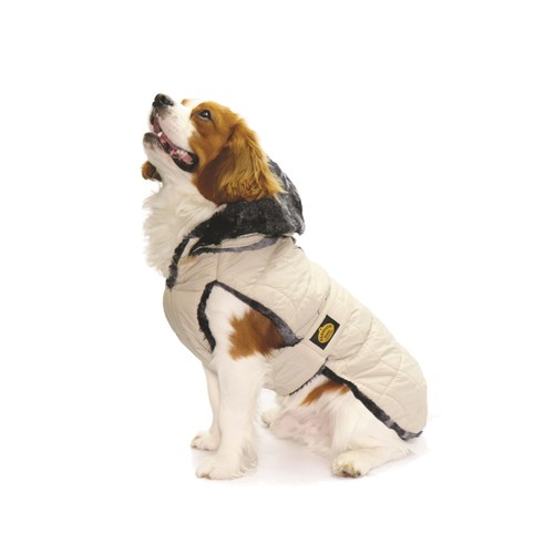 Manteau matelassé pour chien - manteau,