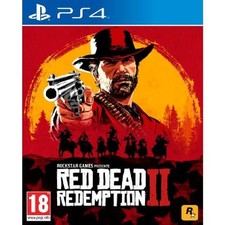 Jeu Ps4 Red Dead Redemption 2