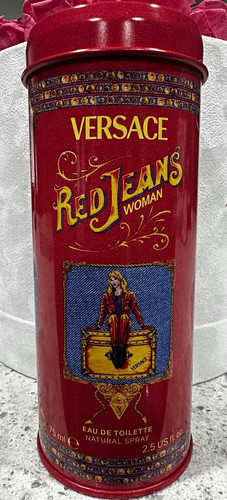 Versace red jeans eau - jeans,