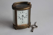 Travel Officer Clock Alarm Clock (73954)